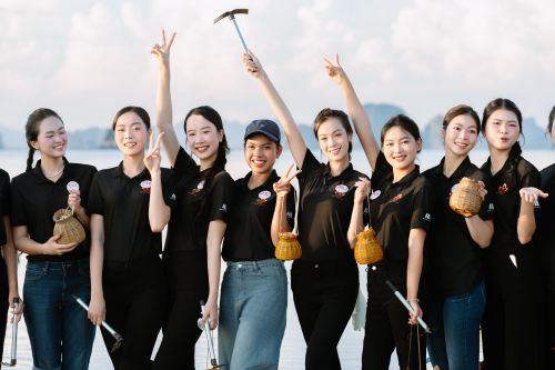 Phương Đông Wonder Island đồng hành cùng Top 53 Hoa hậu Việt Nam 2026 lan tỏa giá trị biển Vân Đồn