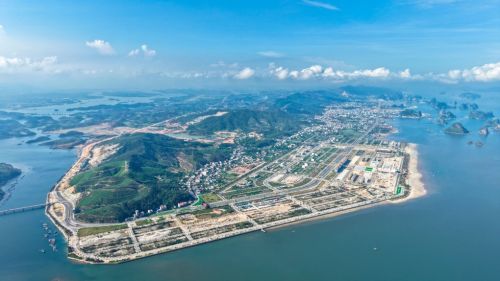 Quy hoạch tạo 'đòn bẩy' hút đầu tư cho Phương Đông Wonder Island